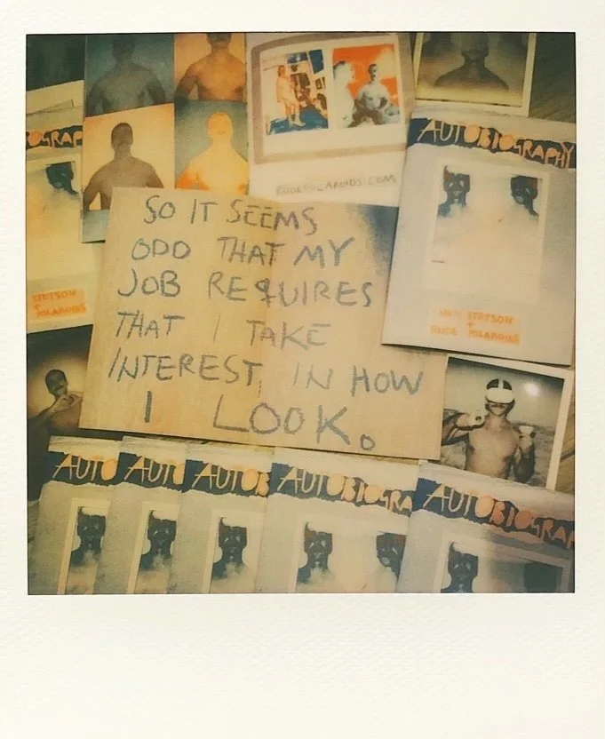 Nate Stetson Zine — Rude Polaroids